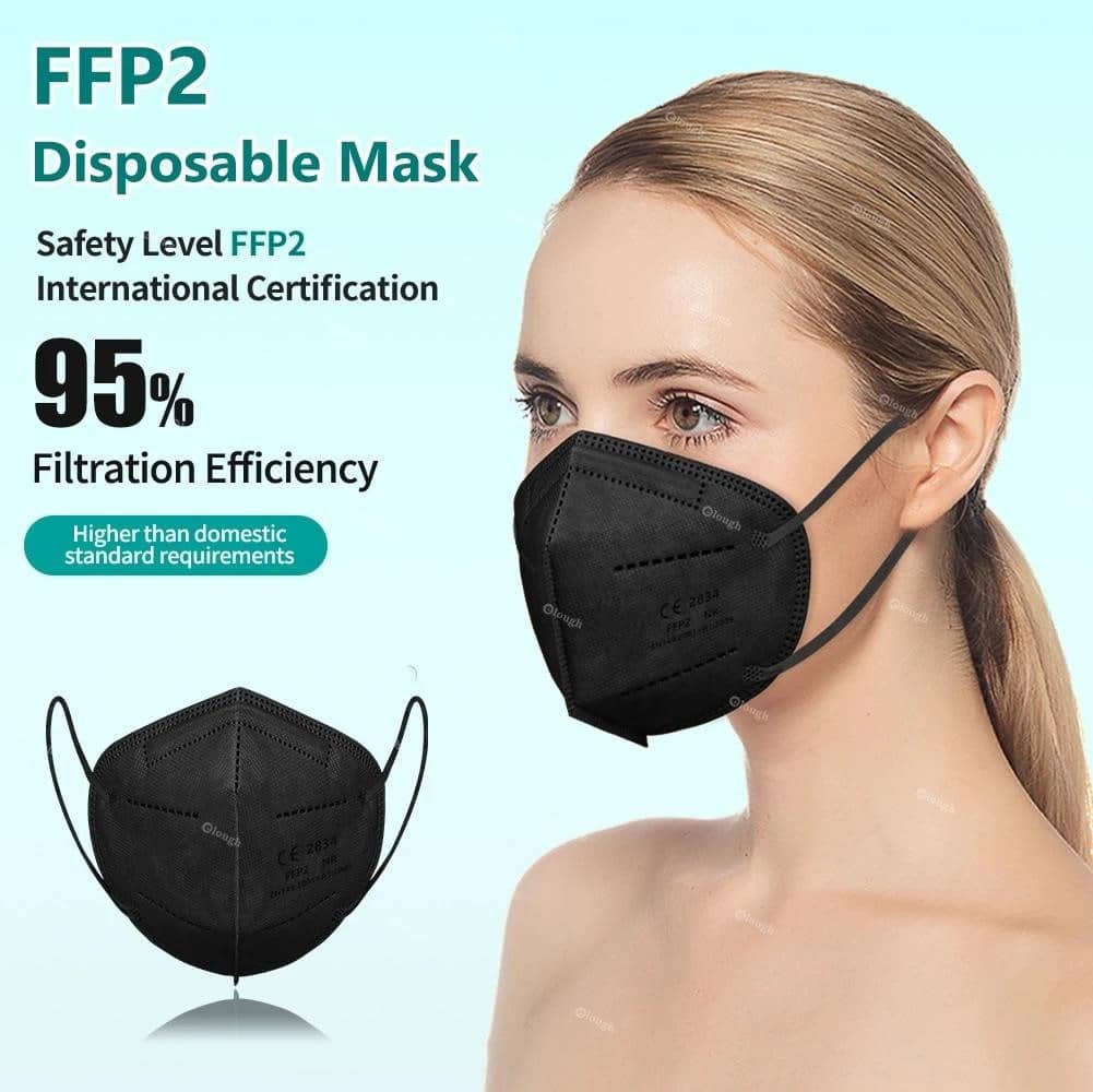 Fpp Mask Маска FFP2 CE Mascarillas FPP2 Homologadas 5 Layer Adult Face Mask KN95 ...