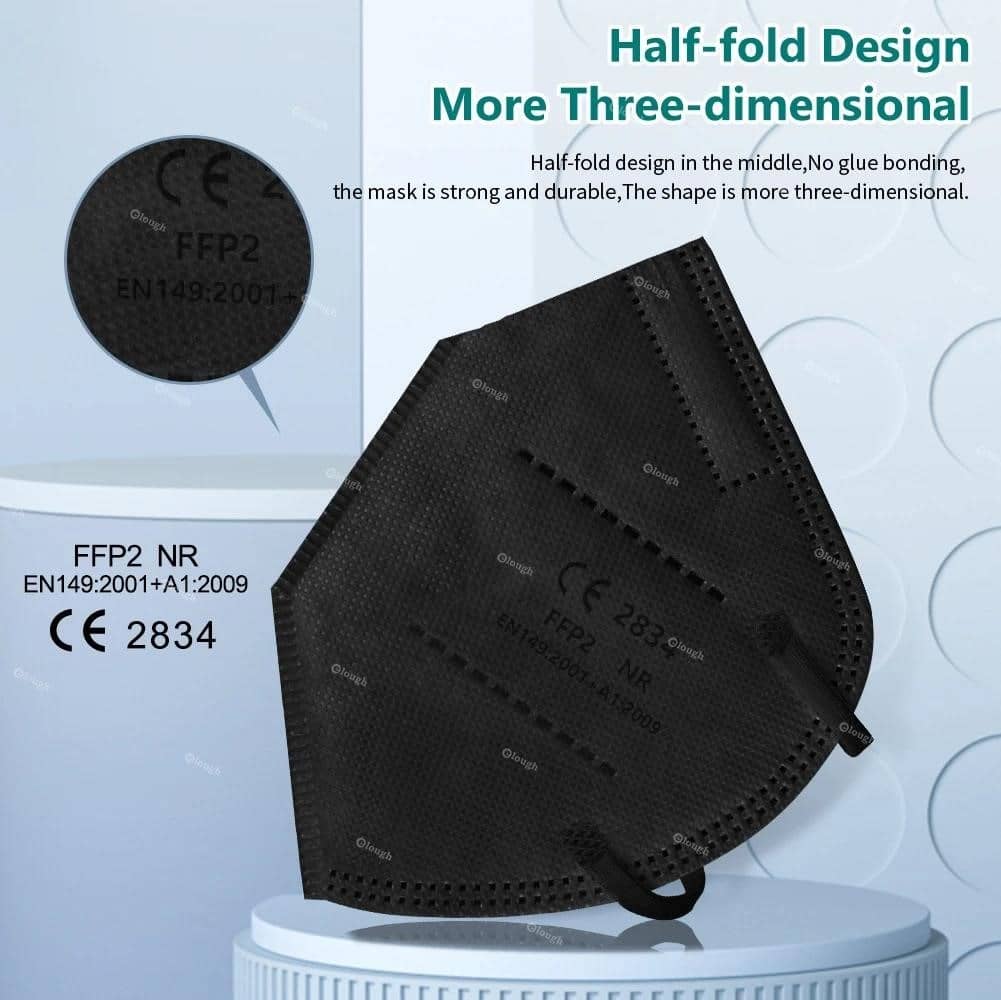 Fpp Mask Маска FFP2 CE Mascarillas FPP2 Homologadas 5 Layer Adult Face Mask KN95 ...