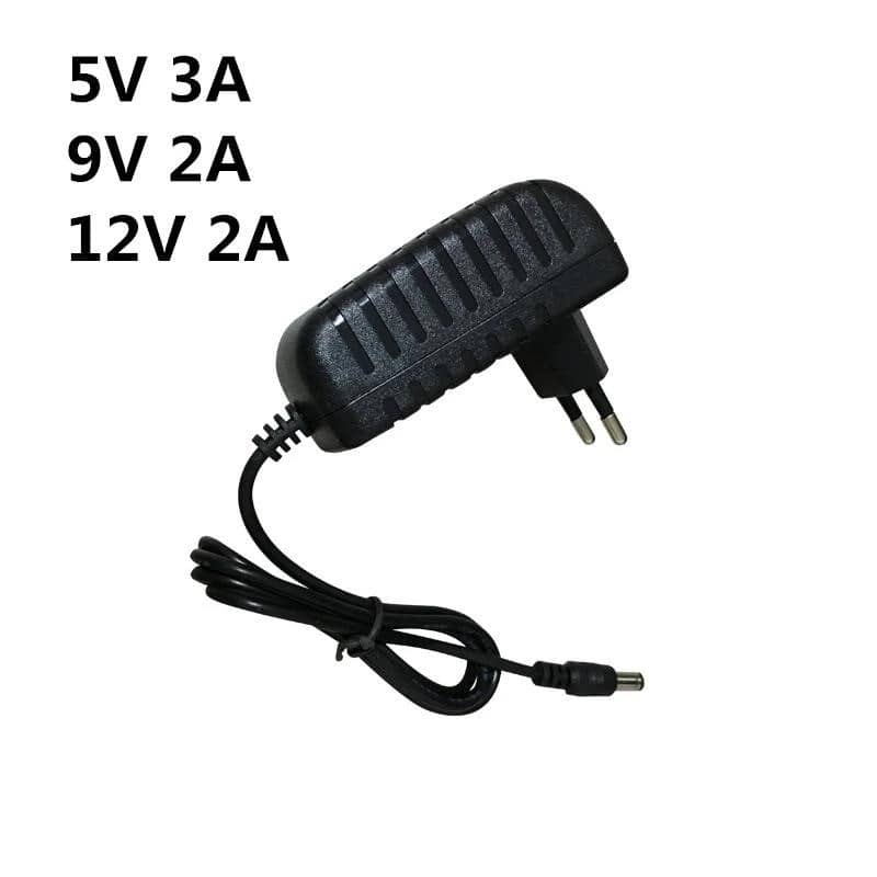 AC 110-240V DC 5V 6V 8V 9V 10V 12V 15V 0.5A 1A 2A 3A Універсальний адаптер  живлення Адаптер зарядного пристрою для світлодіодних стрічок : купити в  Україні за ціною 58,76 ₴ з