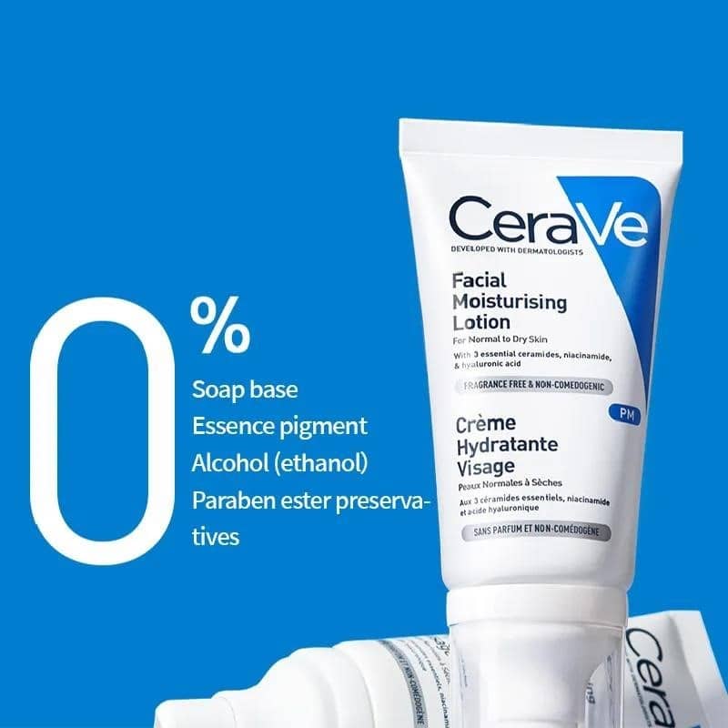 52 мл Original CeraVe Facial Moisturizing Lotion PM Hydrating