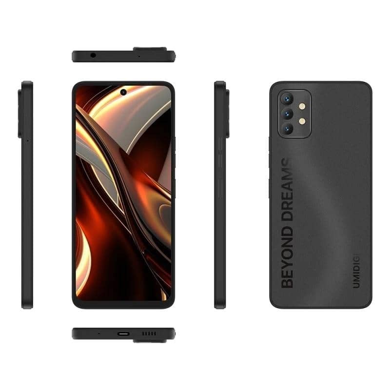 UMIDIGI A13 Pro Max 5G Global Smart Cell Phone 12GB RAM 256GB ROM 6.8 in  Android 12 Dimensity 900 Octa Core 2.4GHz 64MP Camera : купити в Україні за  ціною 5 726,98