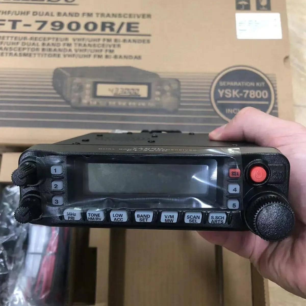 YAESU FT-7900R 50W дводіапазонний UHF VHF FM трансивер