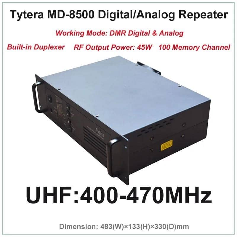 Tytera TYT MD-8500 UHF 400-470 МГц DMR цифровий і аналоговий ...