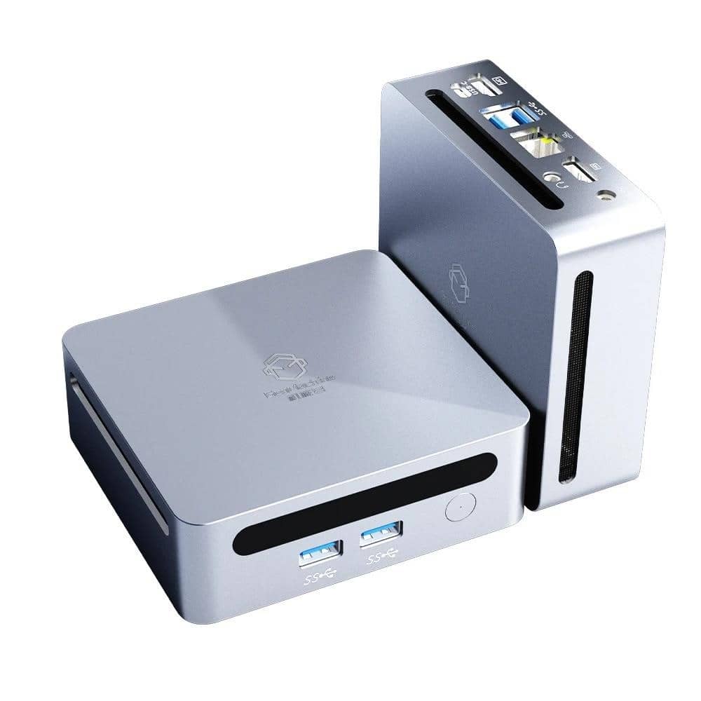 Genmachine 5800H Mini PC AMD Ryzen 5800H Win 11 Pro DDR4 Ram NVME SSD  WIFI6 5500U 5600H Ігровий комп'ютер 7530U