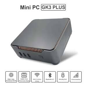 BMAX Mini PC B6POWER Intel Core I7-1060NG7 Windows 11 16 ГБ RAM 1