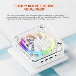 FIREBAT MINIPC AMD R7-7735HS Mini Pc Colorful Gamer 16 ГБ 512 ГБ