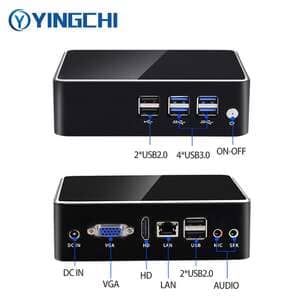 BMAX Mini PC B6POWER Intel Core I7-1060NG7 Windows 11 16 ГБ RAM 1
