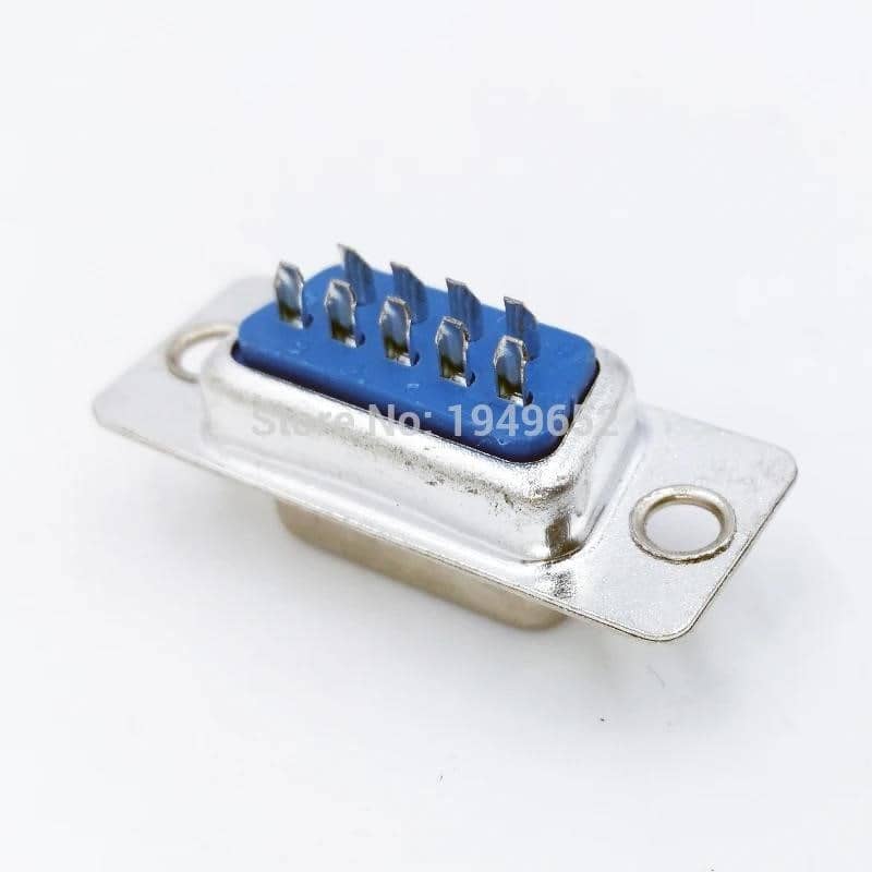 10PCS DB9 ядро ​​роз'єму VGA Pl9pin порт гніздо гніздо Чоловічий