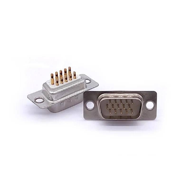 10PCS DB9 ядро ​​роз'єму VGA Pl9pin порт гніздо гніздо Чоловічий